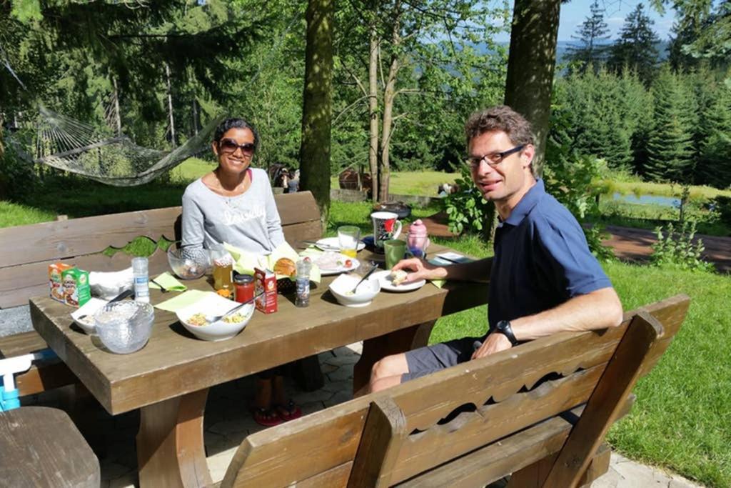 Landhaus Haid Presseck Exteriér fotografie